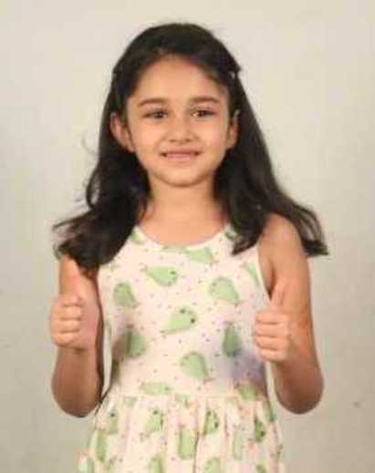 Child Actor Myrah Dandekar  Height, Weight, Age, Stats, Wiki and More